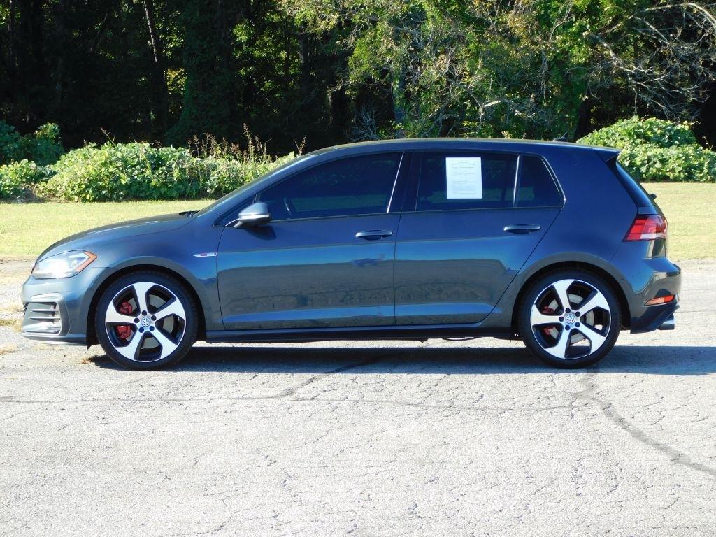 Volkswagen Golf GTI Autobahn 6M 4-Door 2018