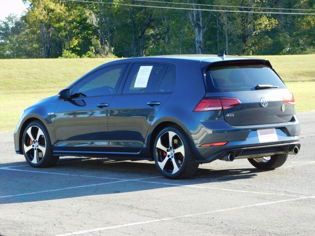 Volkswagen Golf GTI Autobahn 6M 4-Door 2018