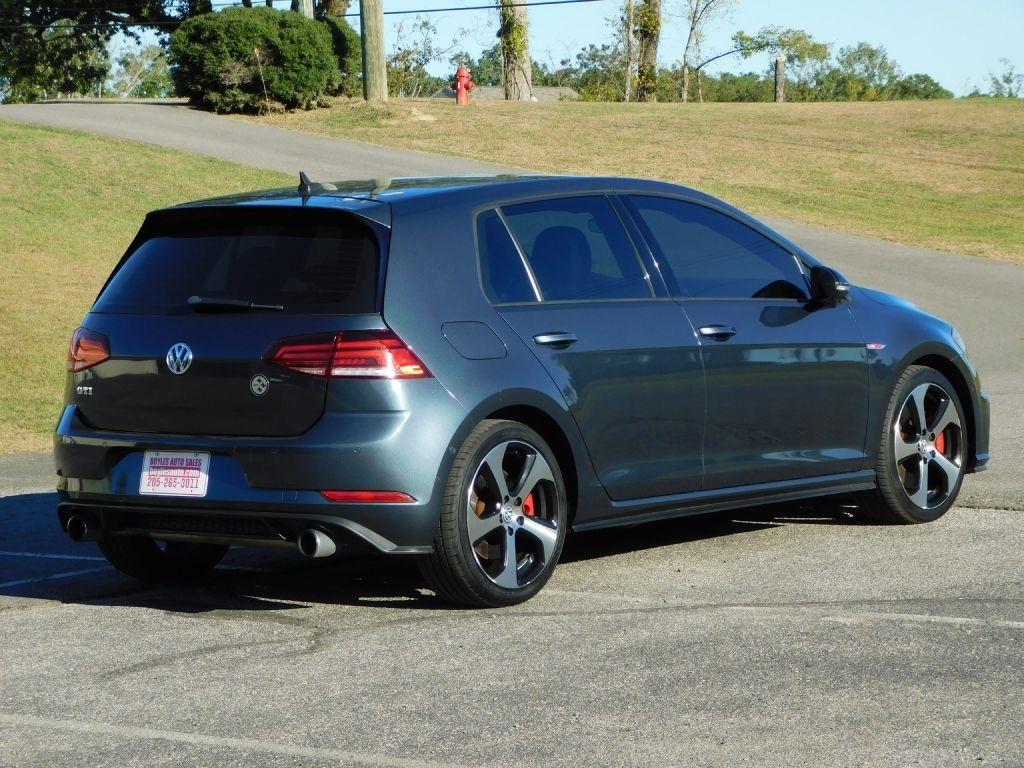 Volkswagen Golf GTI Autobahn 6M 4-Door 2018