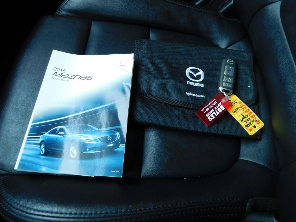 Mazda MAZDA6 i Touring 2015
