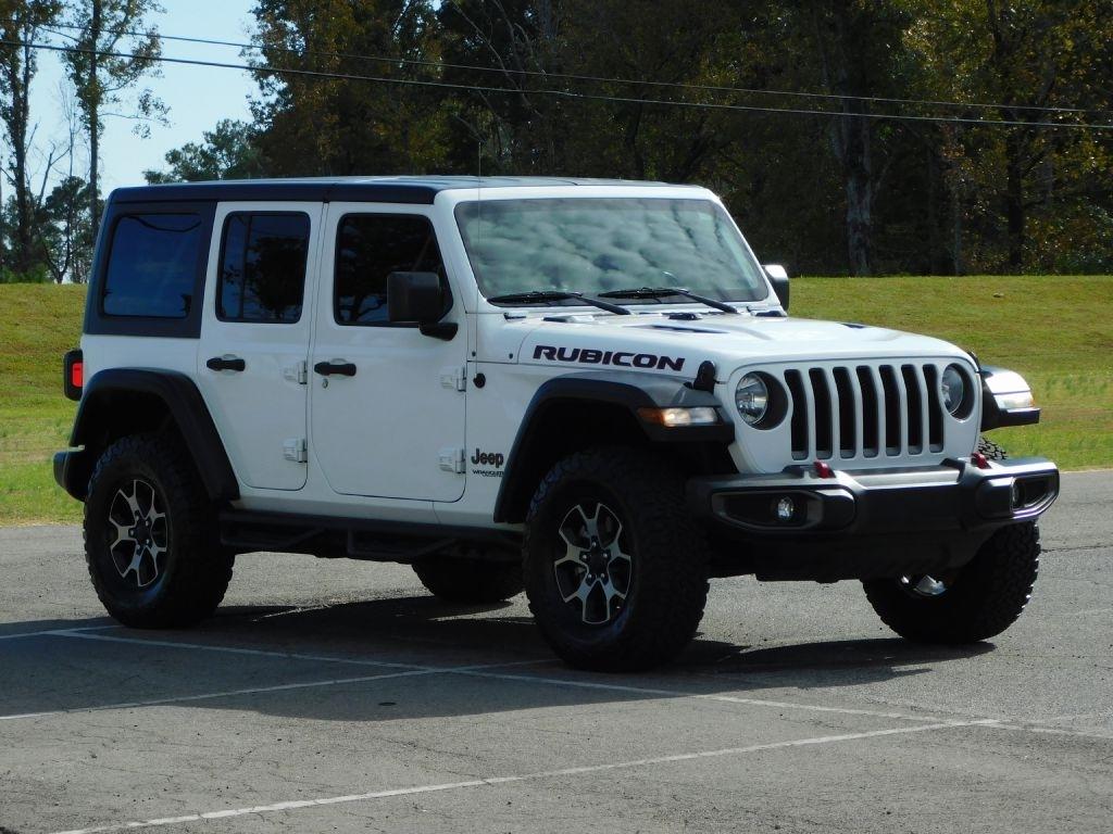 Jeep Wrangler Unlimited Rubicon 2019