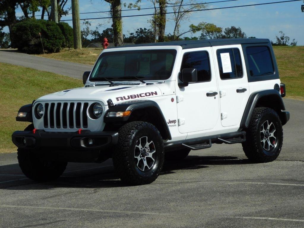 Jeep Wrangler Unlimited Rubicon 2019