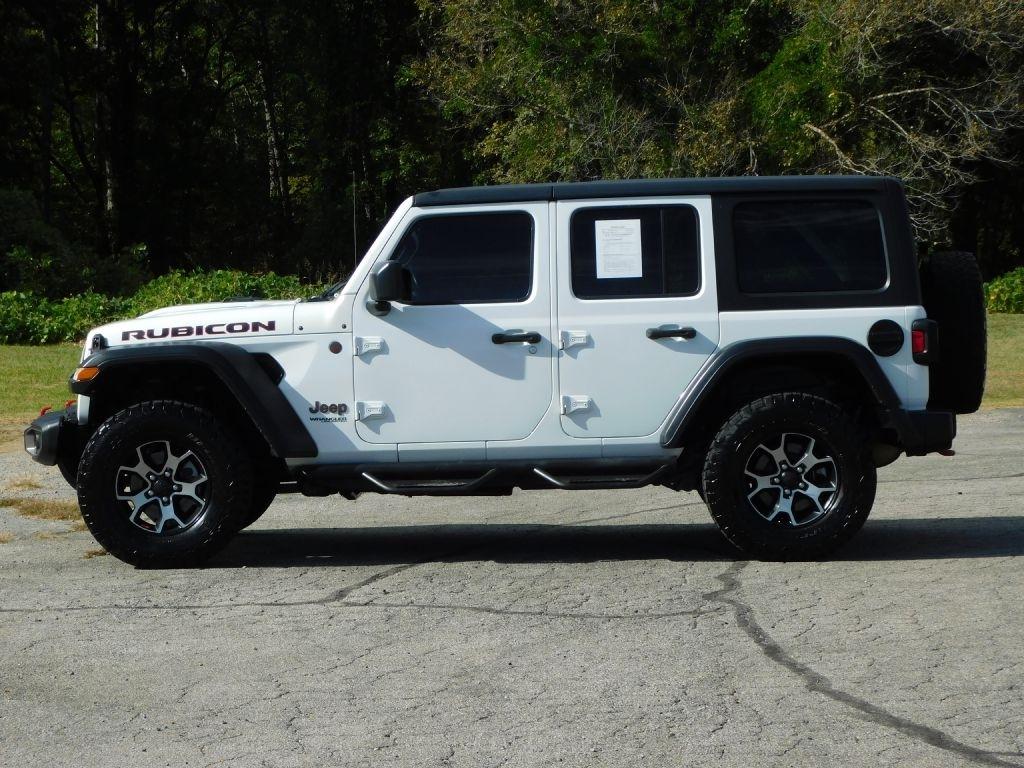 Jeep Wrangler Unlimited Rubicon 2019