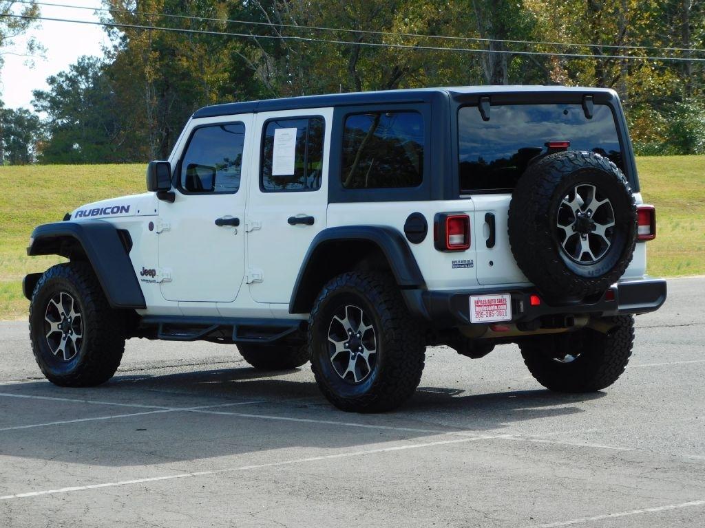 Jeep Wrangler Unlimited Rubicon 2019