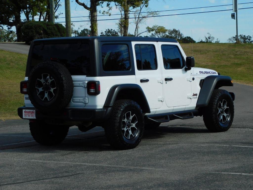 Jeep Wrangler Unlimited Rubicon 2019