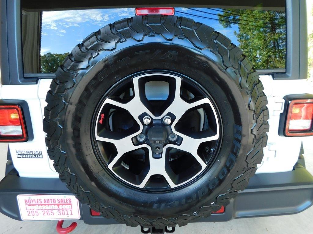 Jeep Wrangler Unlimited Rubicon 2019