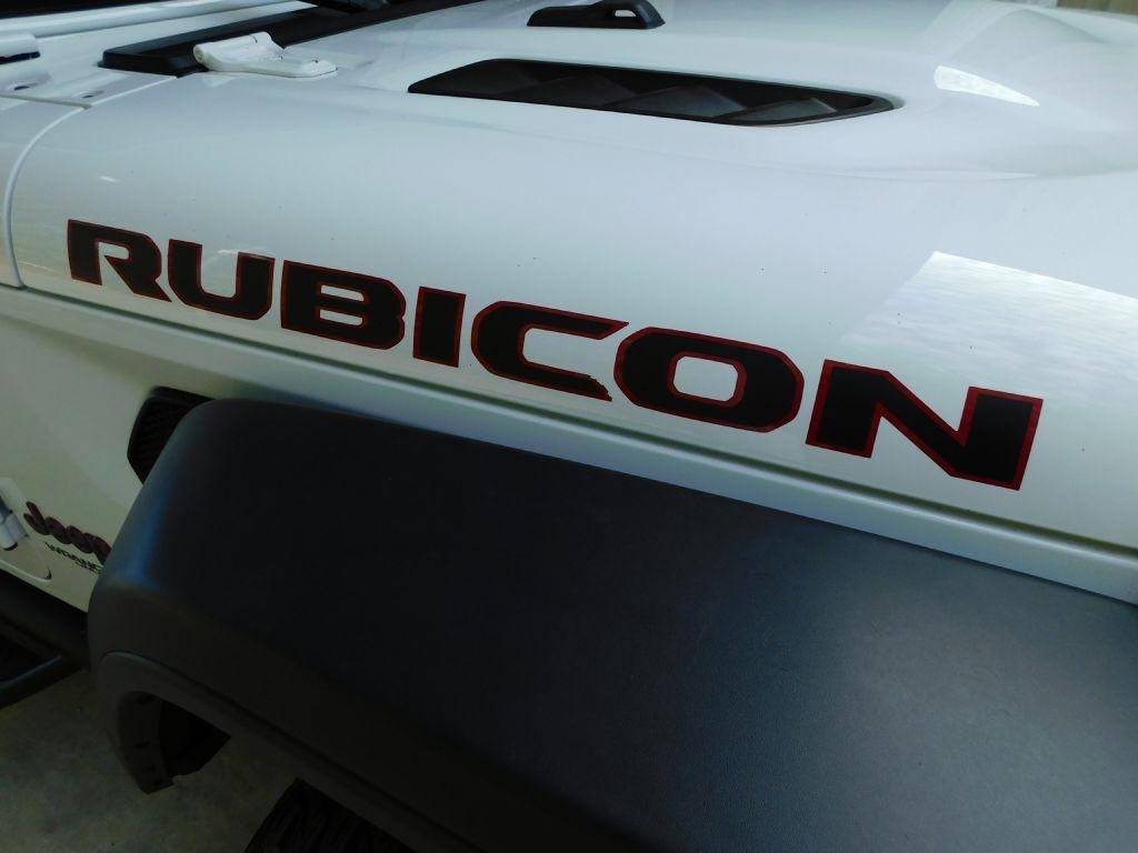Jeep Wrangler Unlimited Rubicon 2019