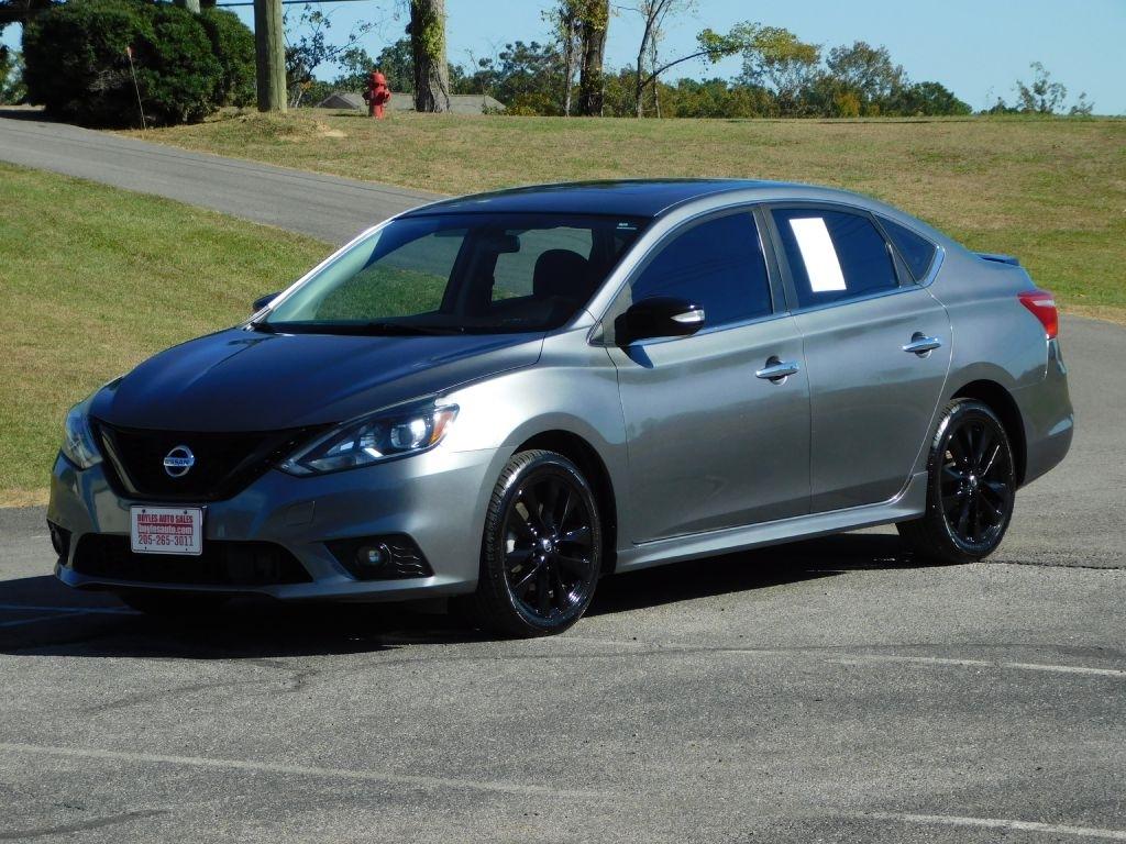 Nissan Sentra SR TURBO 6MT 2018