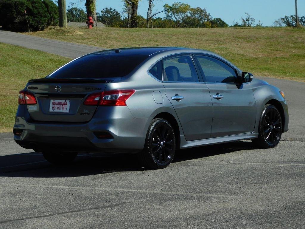 Nissan Sentra SR TURBO 6MT 2018