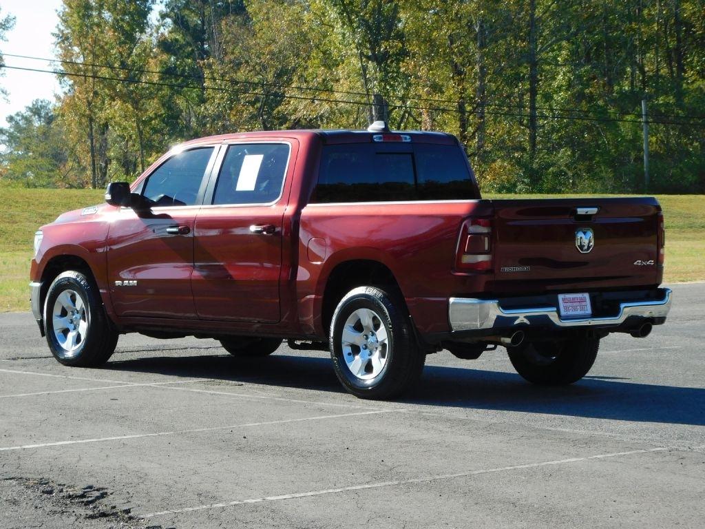 RAM 1500 Big Horn Crew Cab SWB 4WD 2019