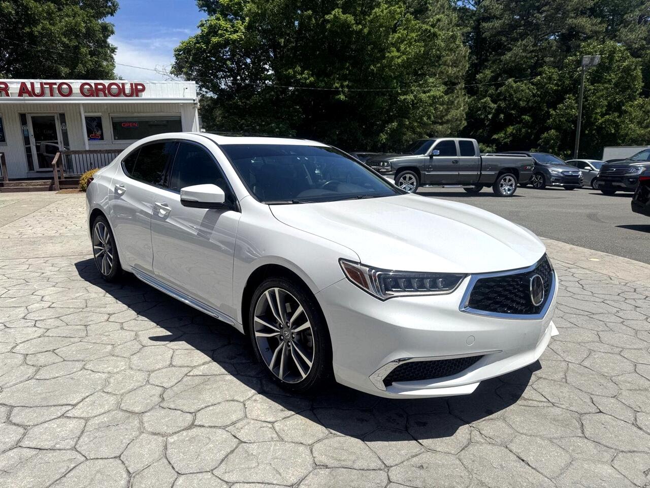 2020 Acura TLX SH-AWD w/Technology Package 3.5L