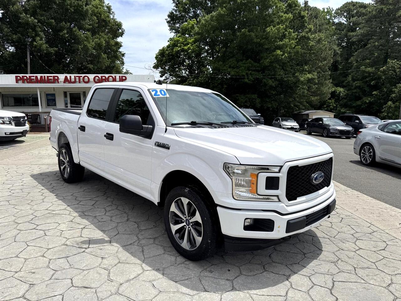 2020 Ford F-150 XL SuperCrew 6.5-ft. Bed 4WD