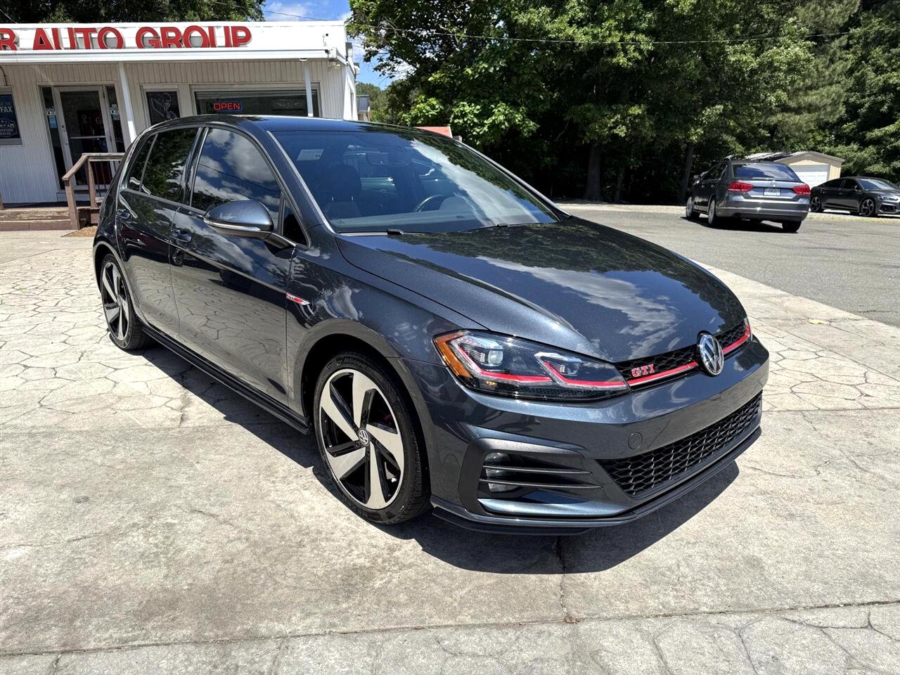 2020 Volkswagen Golf GTI SE 6M