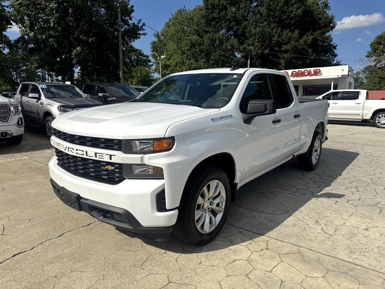 2021 Chevrolet Silverado 1500 Custom Double Cab 2WD