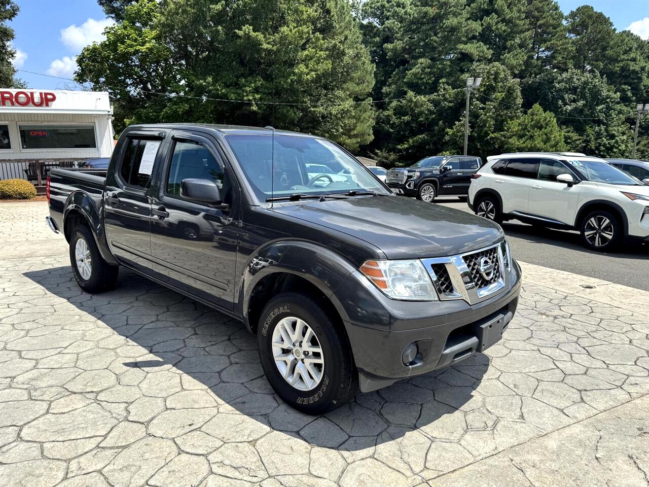 2015 Nissan Frontier S Crew Cab 5AT 2WD