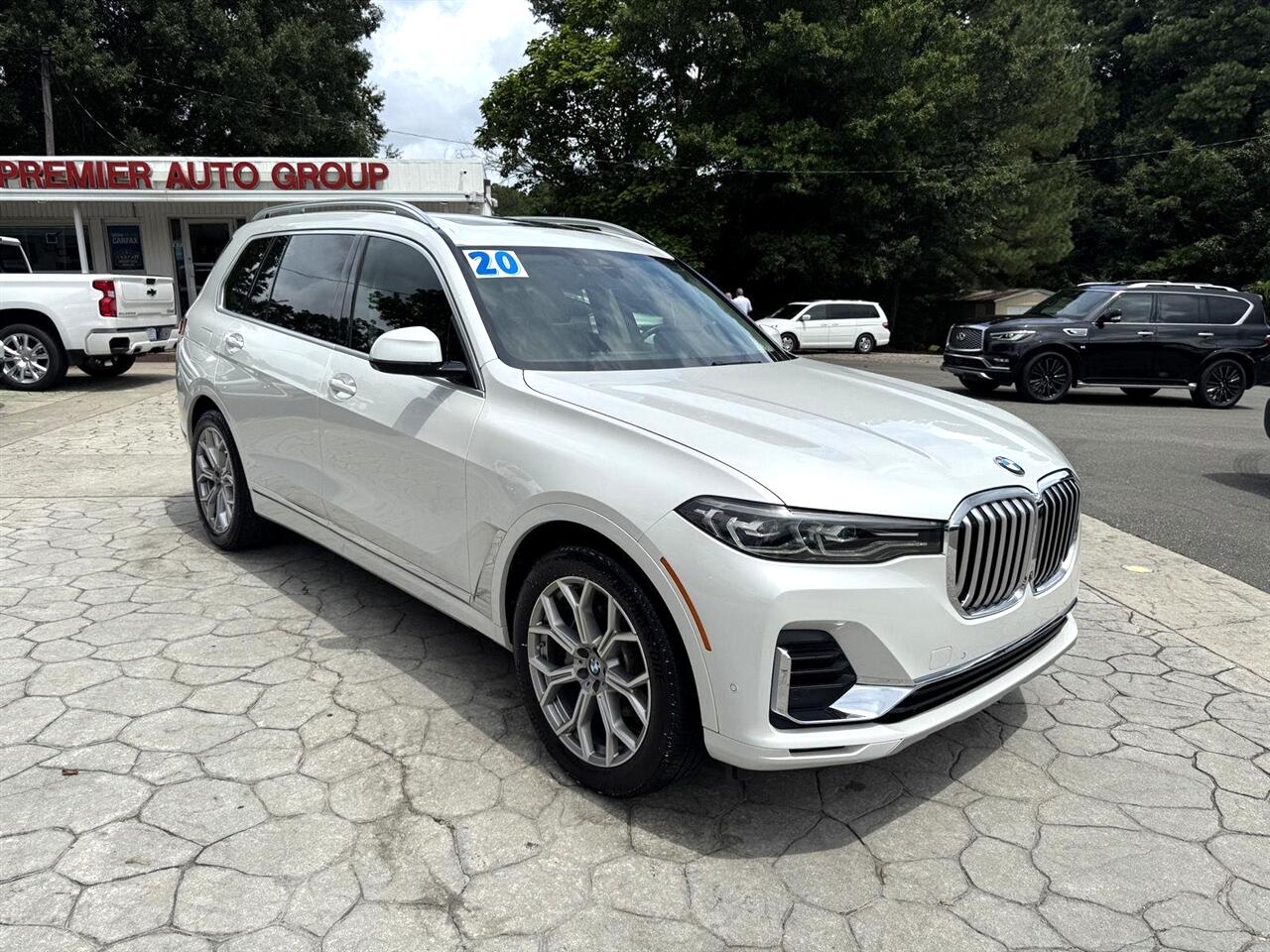 2020 BMW X7 xDrive40i