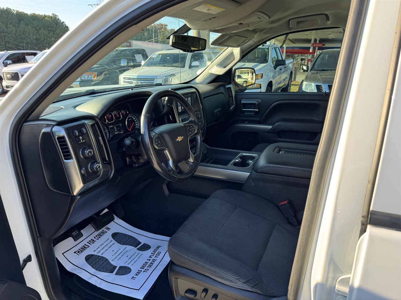 Chevrolet Silverado 1500 LT Crew Cab 4WD 2018