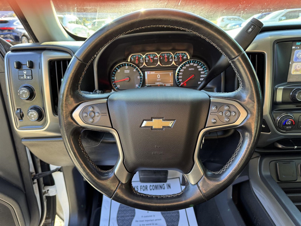 Chevrolet Silverado 1500 LT Crew Cab 4WD 2018