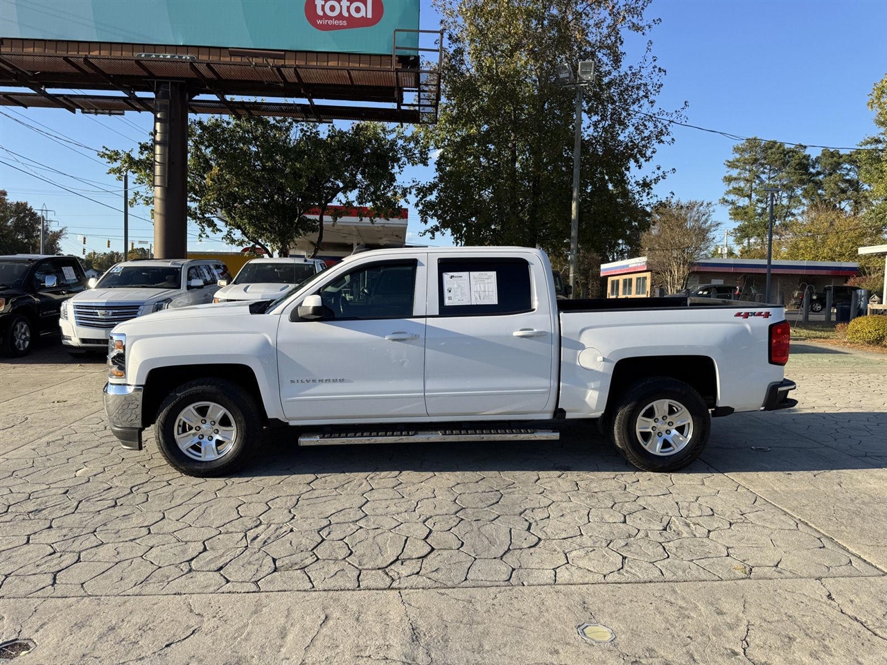 Chevrolet Silverado 1500 LT Crew Cab 4WD 2018