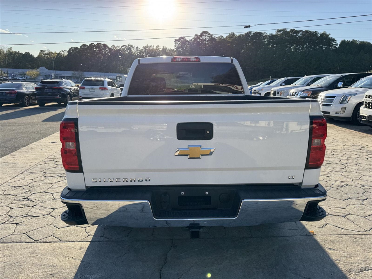 Chevrolet Silverado 1500 LT Crew Cab 4WD 2018