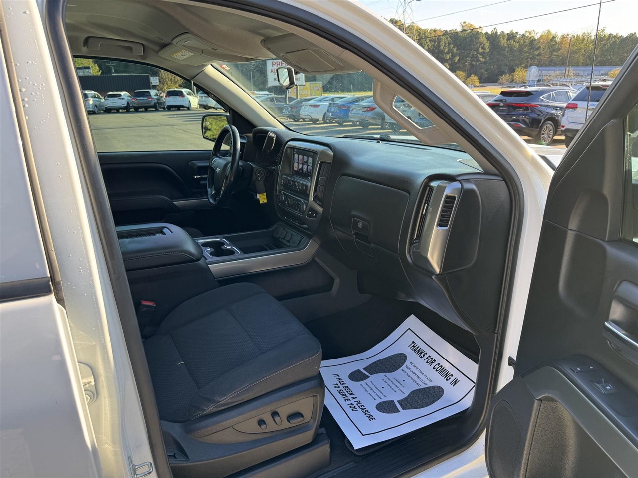 Chevrolet Silverado 1500 LT Crew Cab 4WD 2018