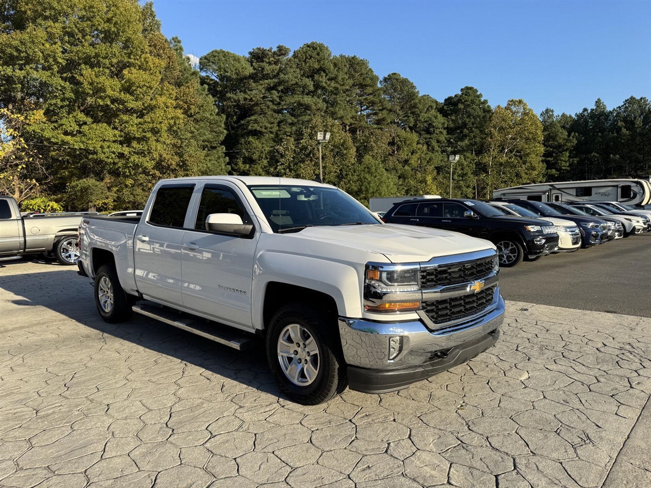 Chevrolet Silverado 1500 LT Crew Cab 4WD 2018