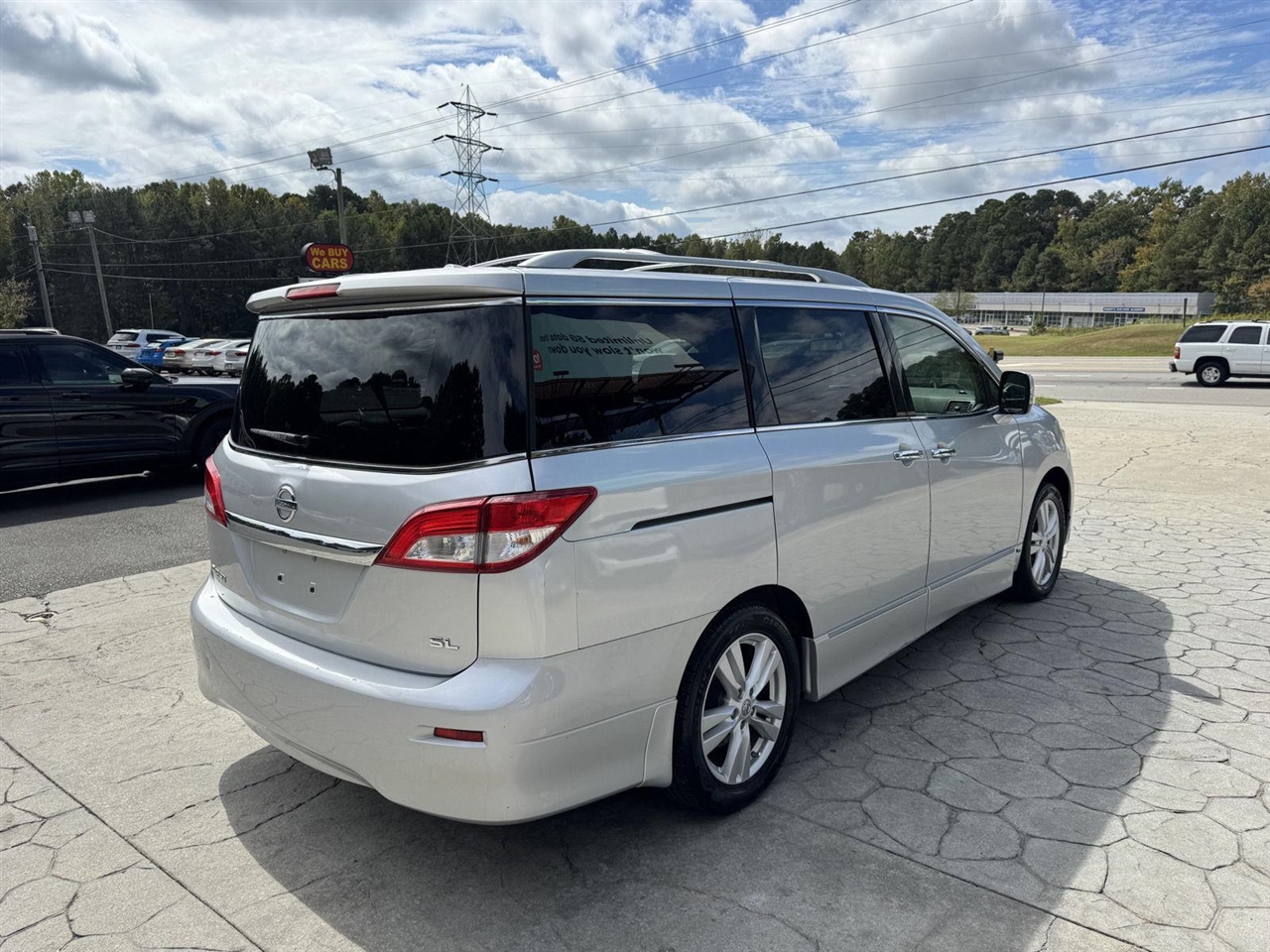 2013 Nissan Quest SL photo 6