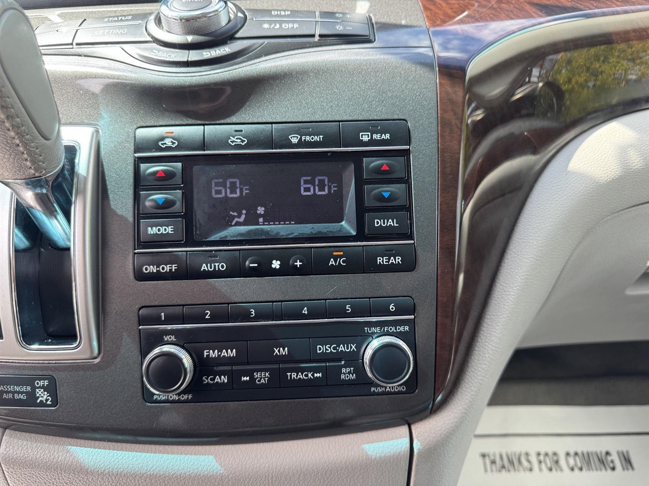 2013 Nissan Quest SL photo 15