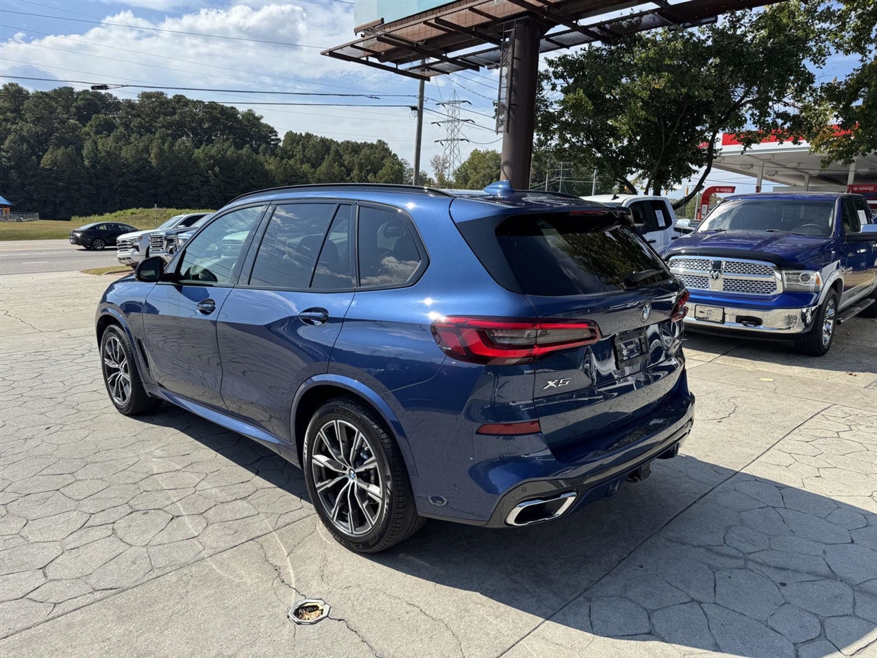 2021 Bmw X5 xDrive40i photo 5