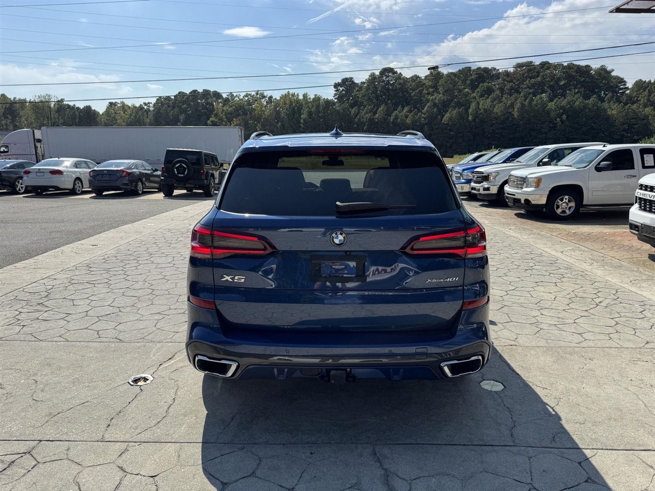 2021 Bmw X5 xDrive40i photo 6