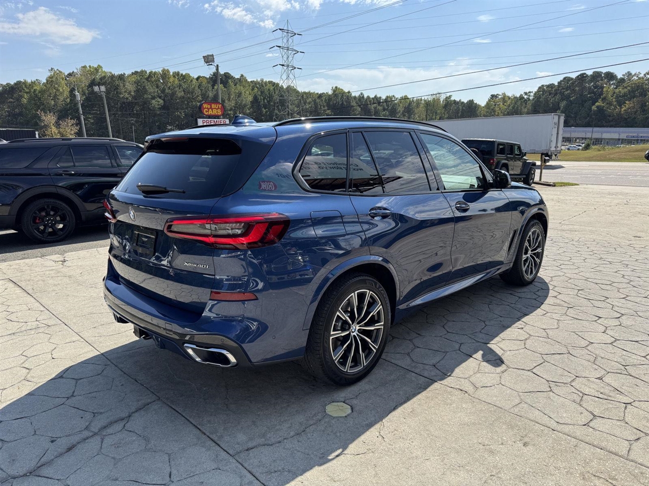 2021 Bmw X5 xDrive40i photo 8