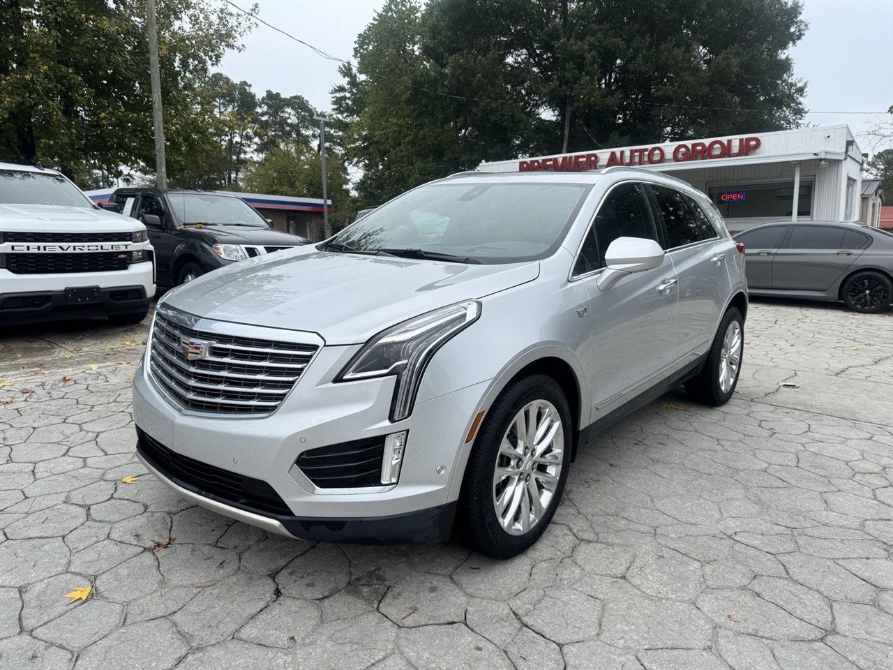 2018 Cadillac XT5 Platinum AWD