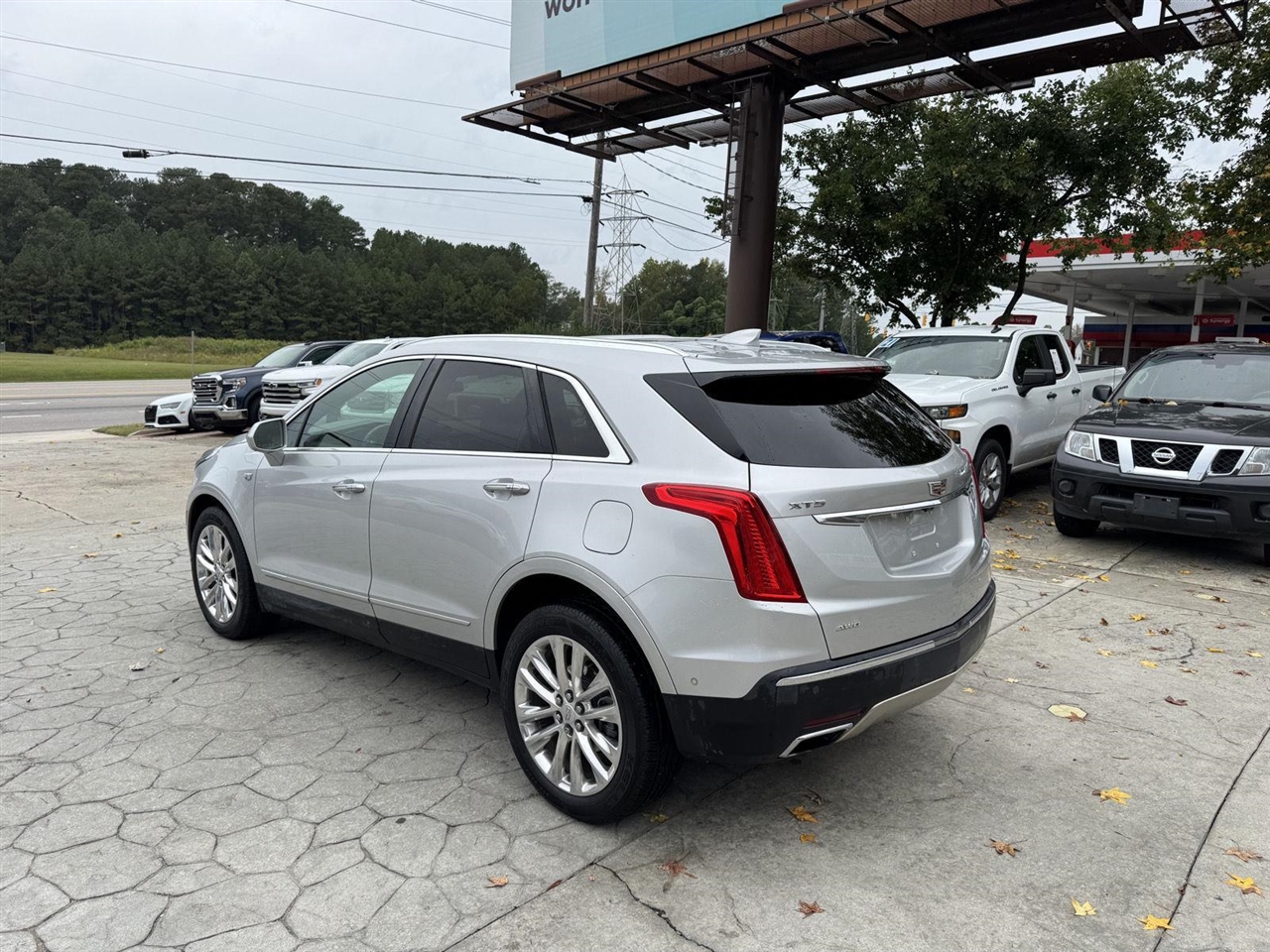 2018 Cadillac XT5 Platinum photo 10