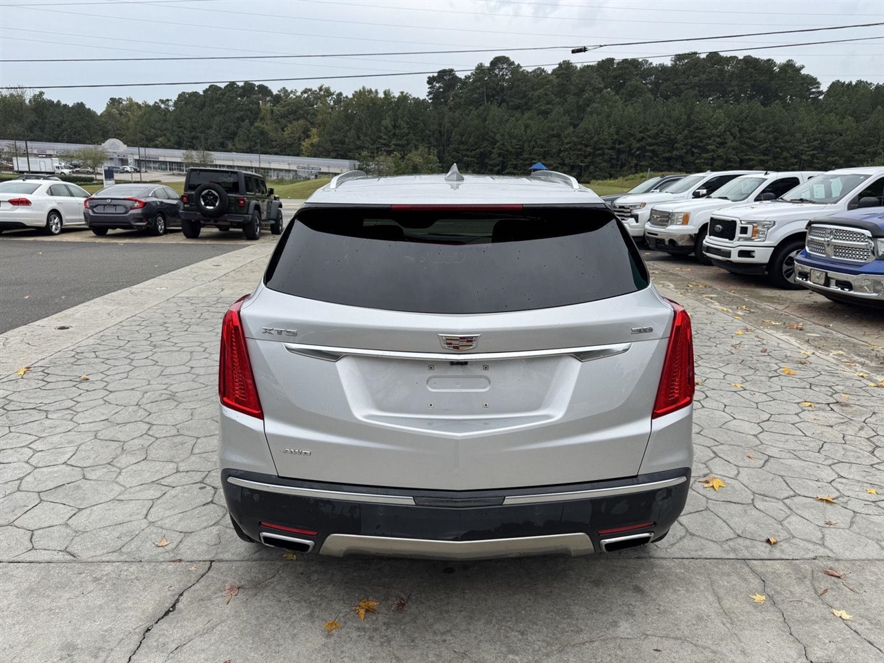 2018 Cadillac XT5 Platinum photo 11