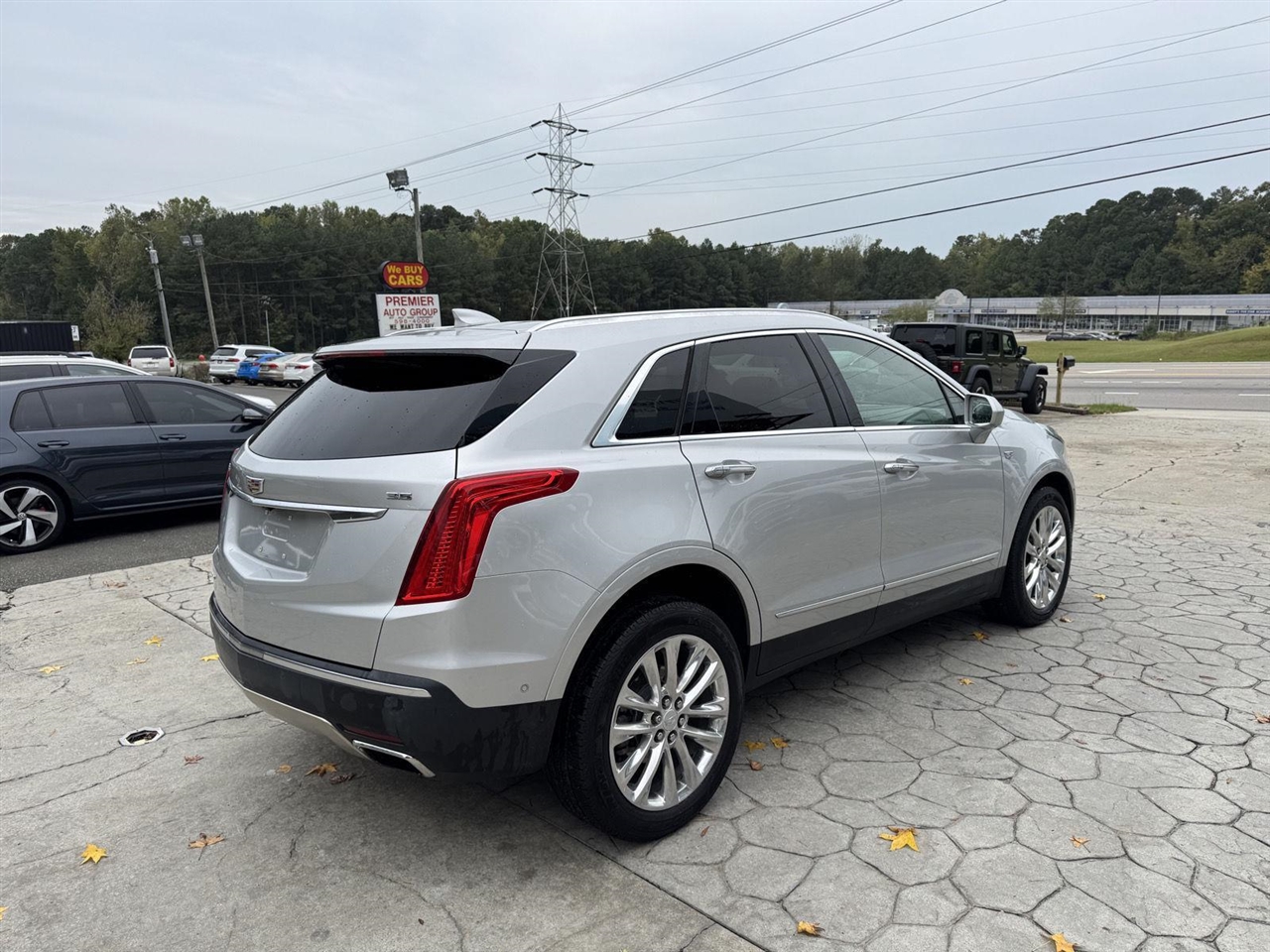 2018 Cadillac XT5 Platinum photo 13