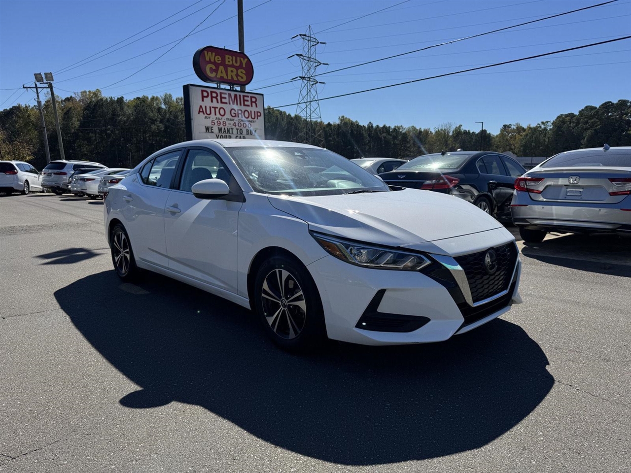 2021 Nissan Sentra SV