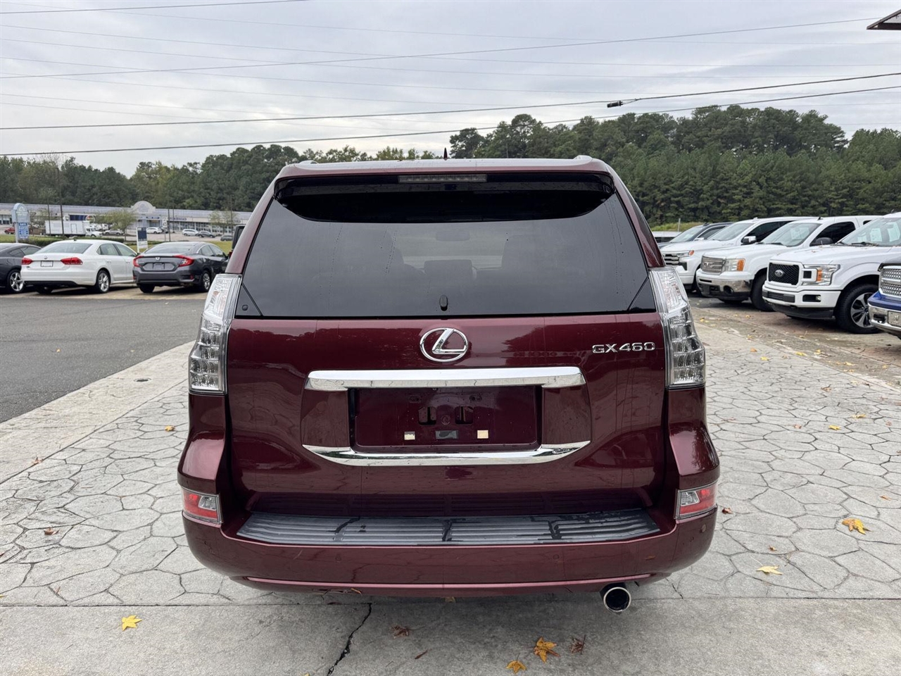 2015 Lexus GX 460 Luxury photo 13