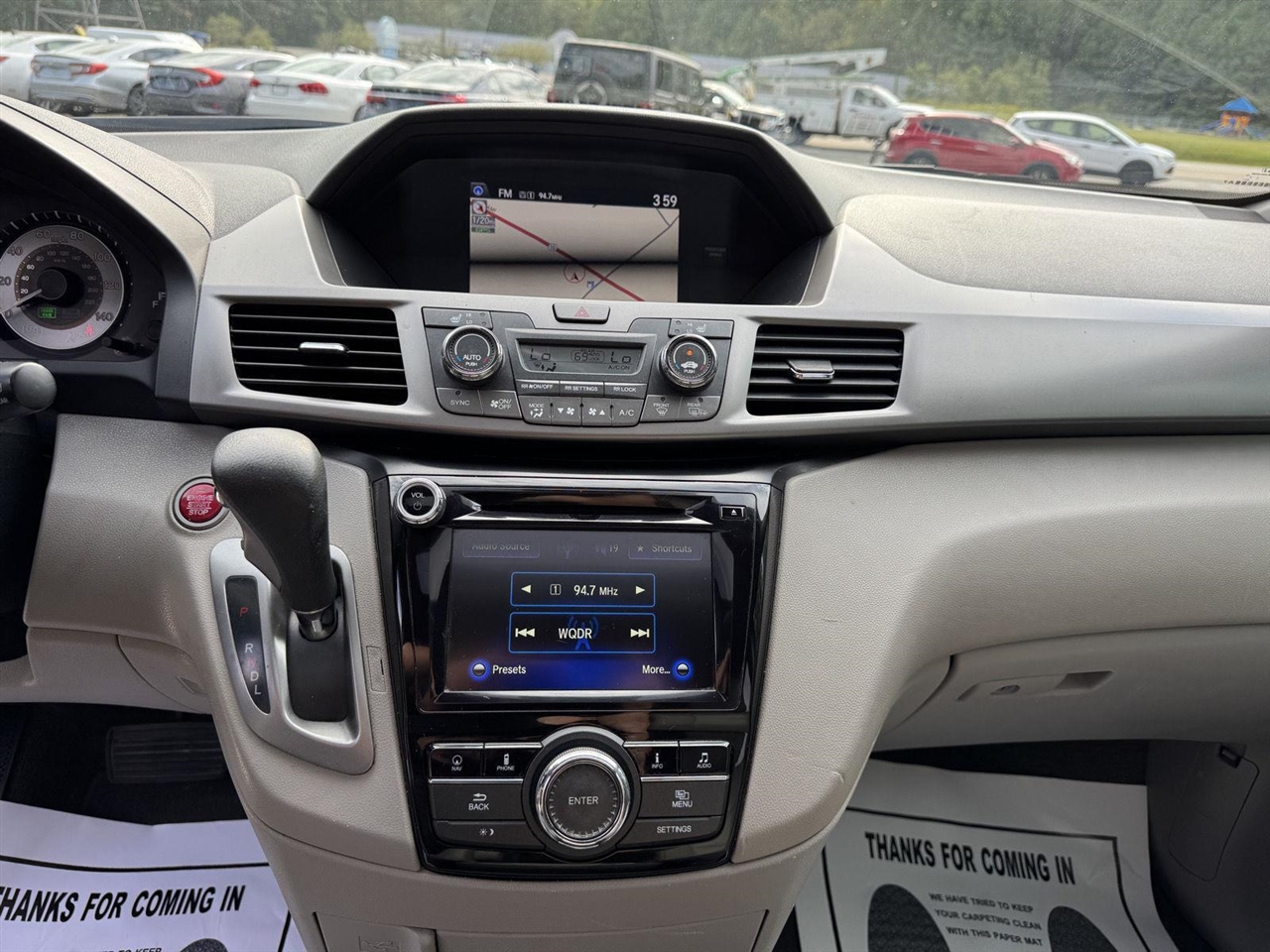 2016 Honda Odyssey EX-L photo 3