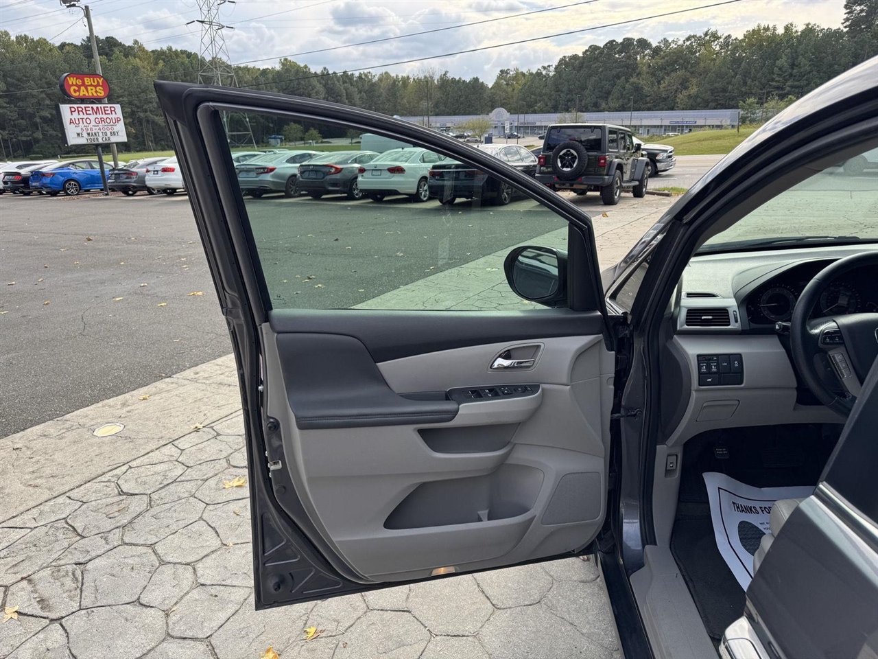 2016 Honda Odyssey EX-L photo 5