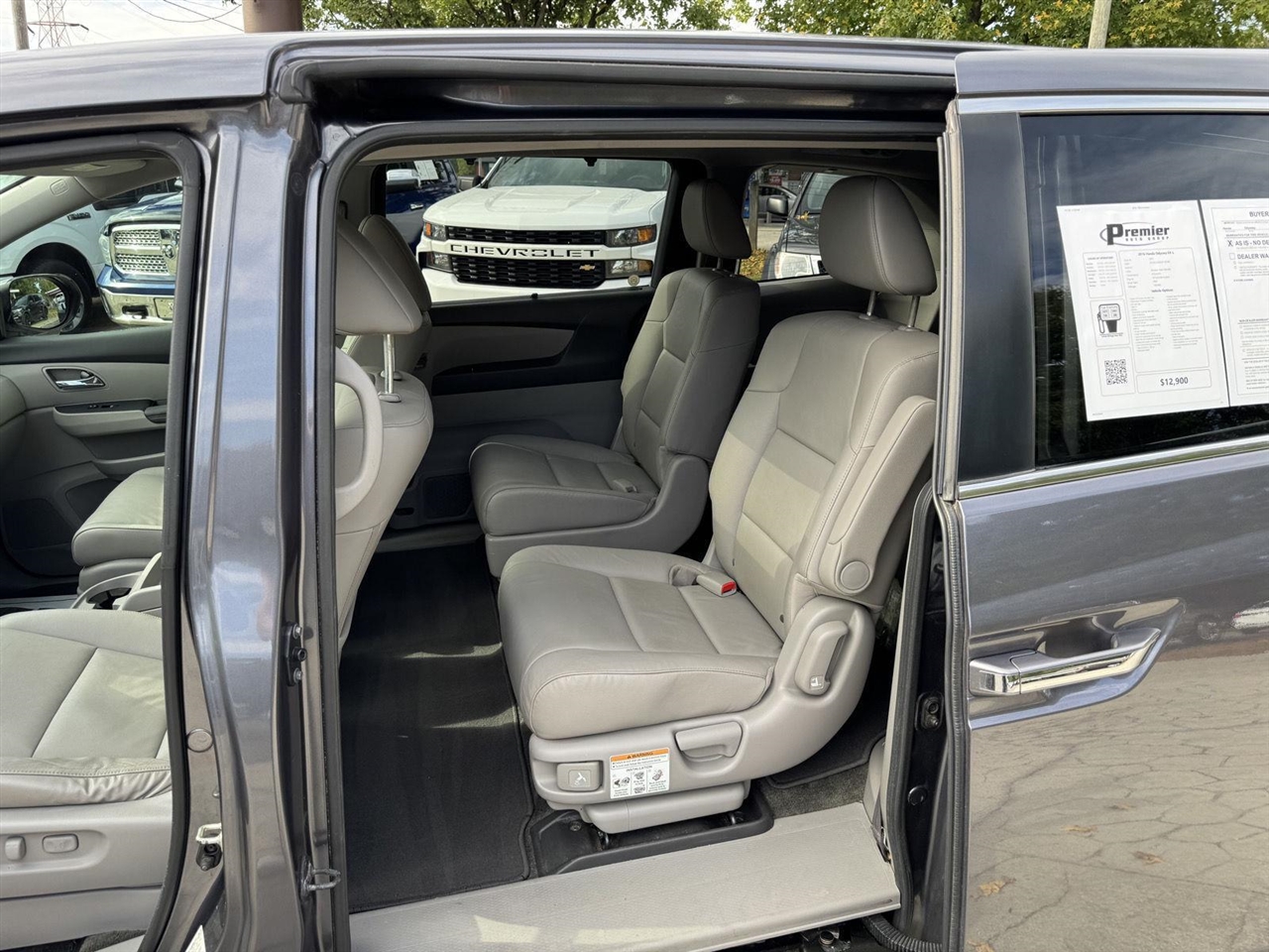 2016 Honda Odyssey EX-L photo 6