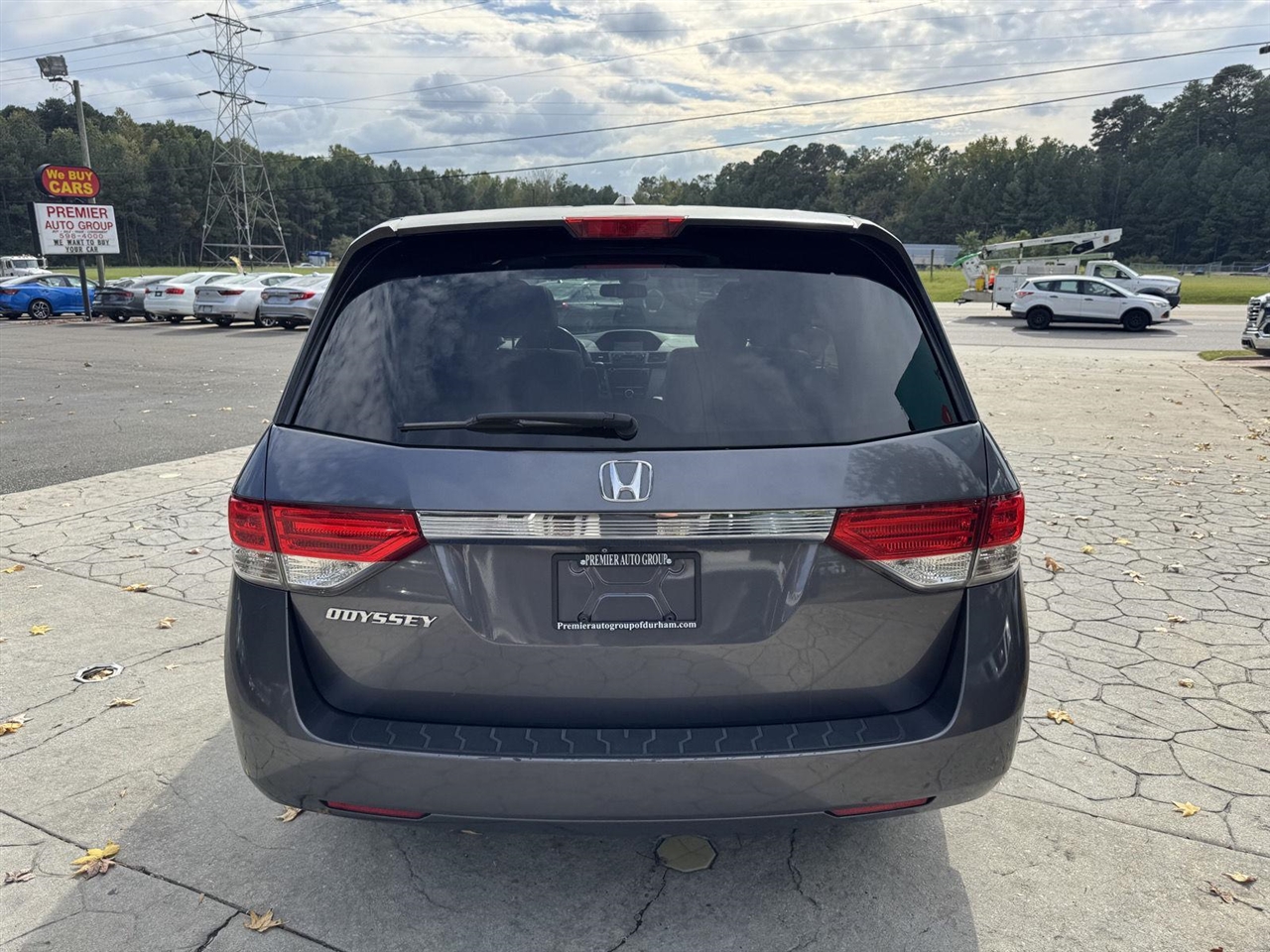 2016 Honda Odyssey EX-L photo 10
