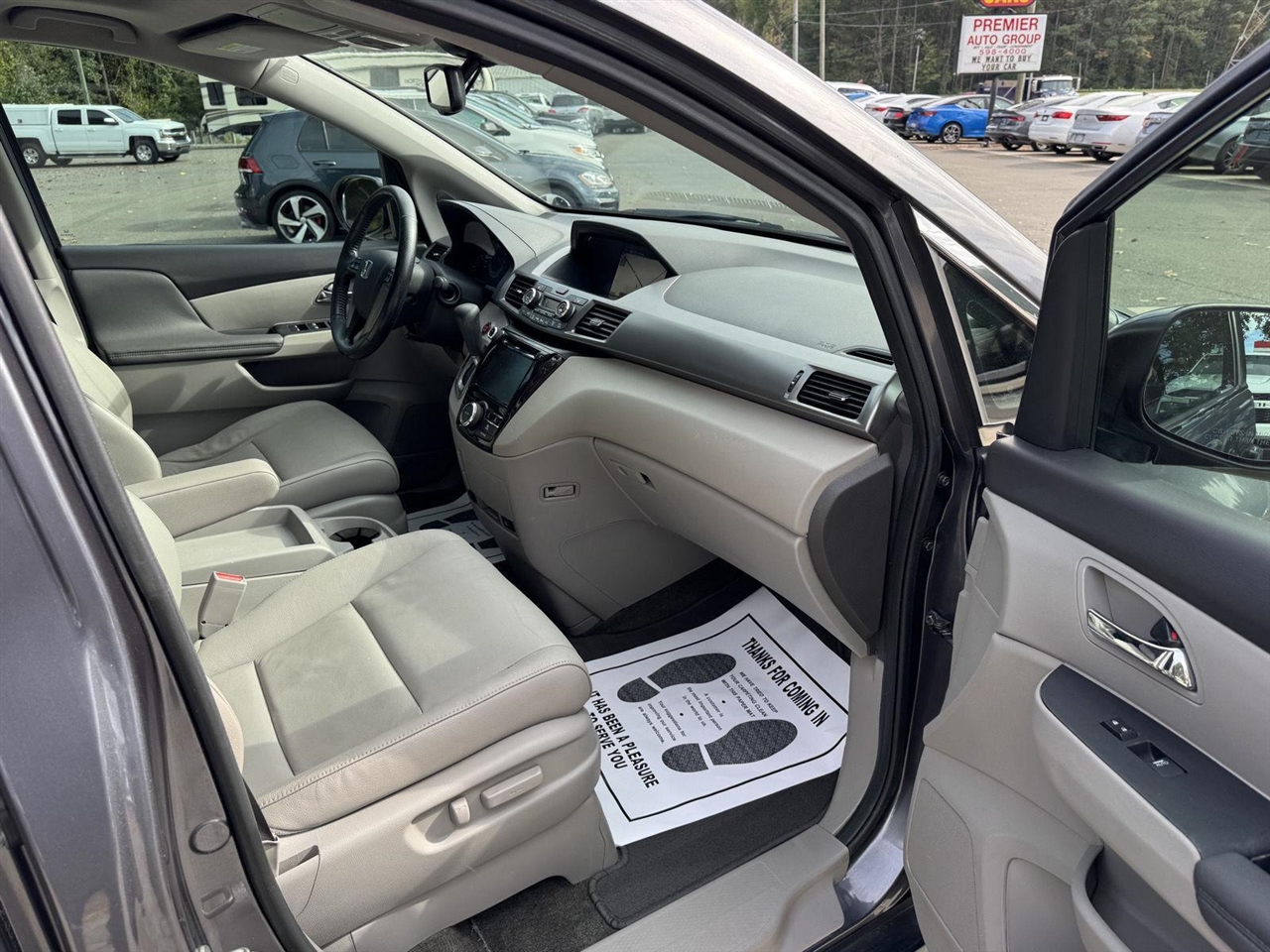 2016 Honda Odyssey EX-L photo 14