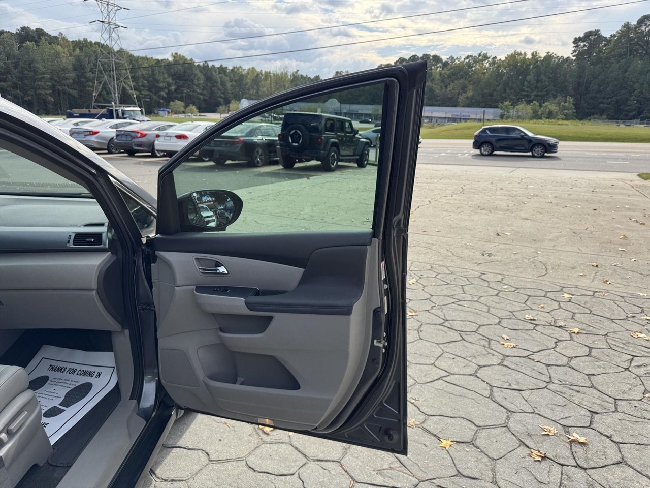 2016 Honda Odyssey EX-L photo 15