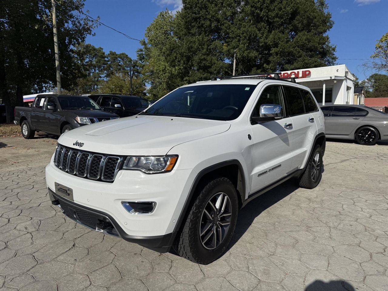 2019 Jeep Grand Cherokee Limited 4WD