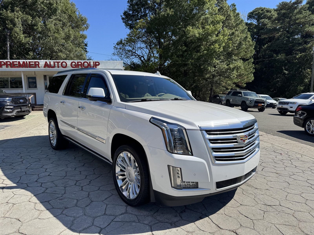 2020 Cadillac Escalade ESV Platinum 2WD