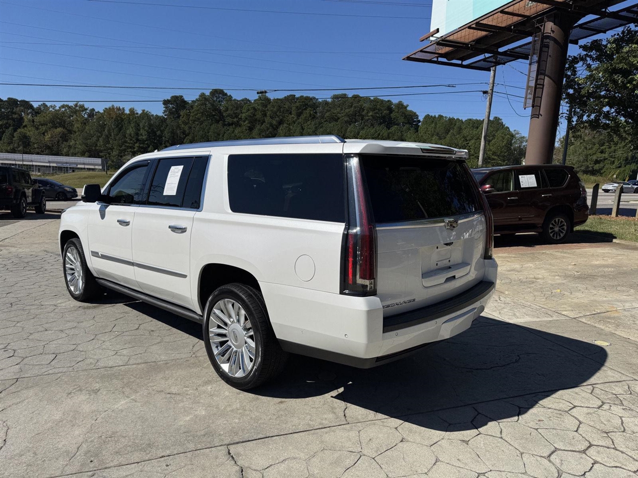 Cadillac Escalade ESV Platinum 2WD 2020