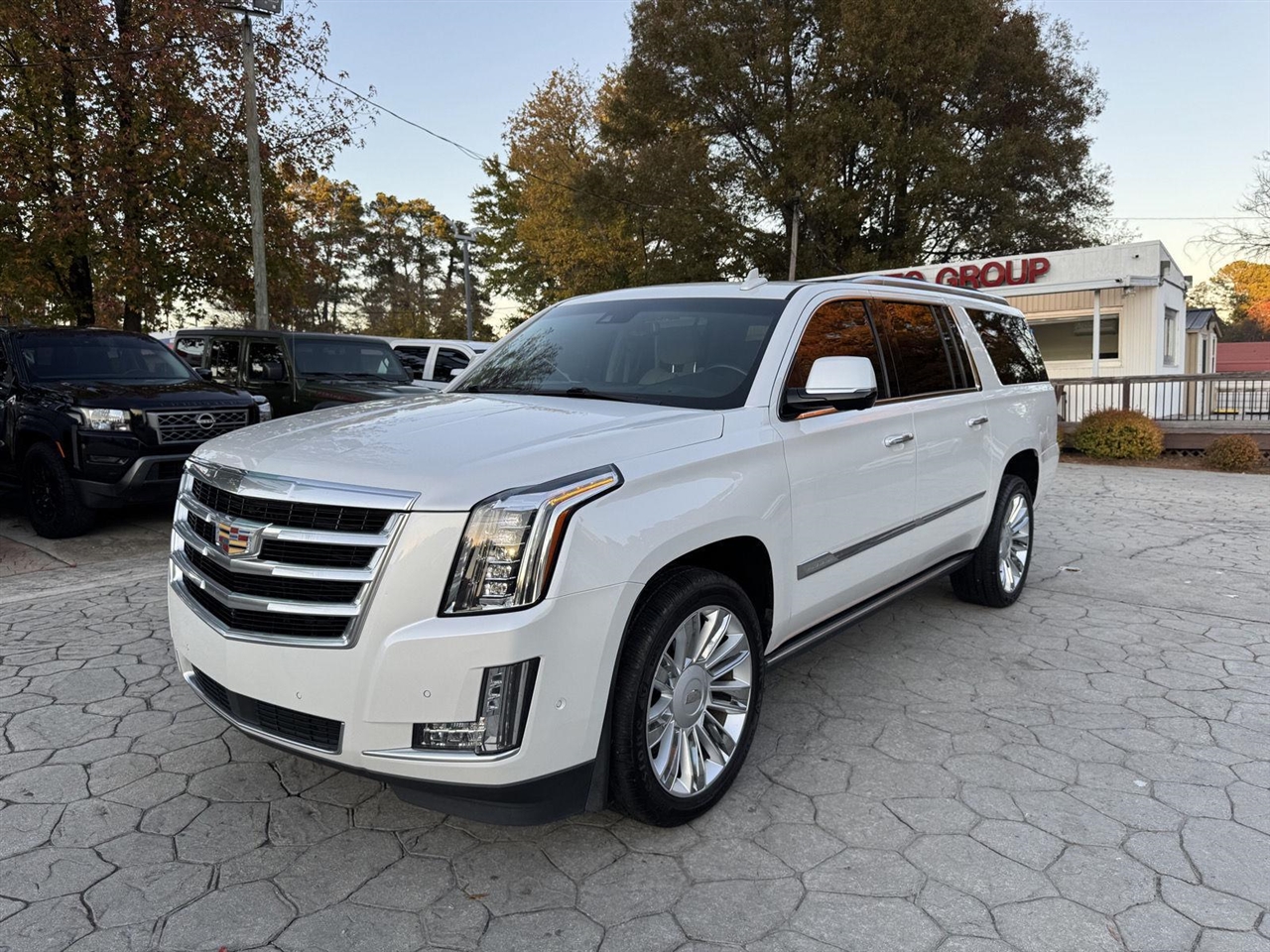 2018 Cadillac Escalade ESV Premium 4WD
