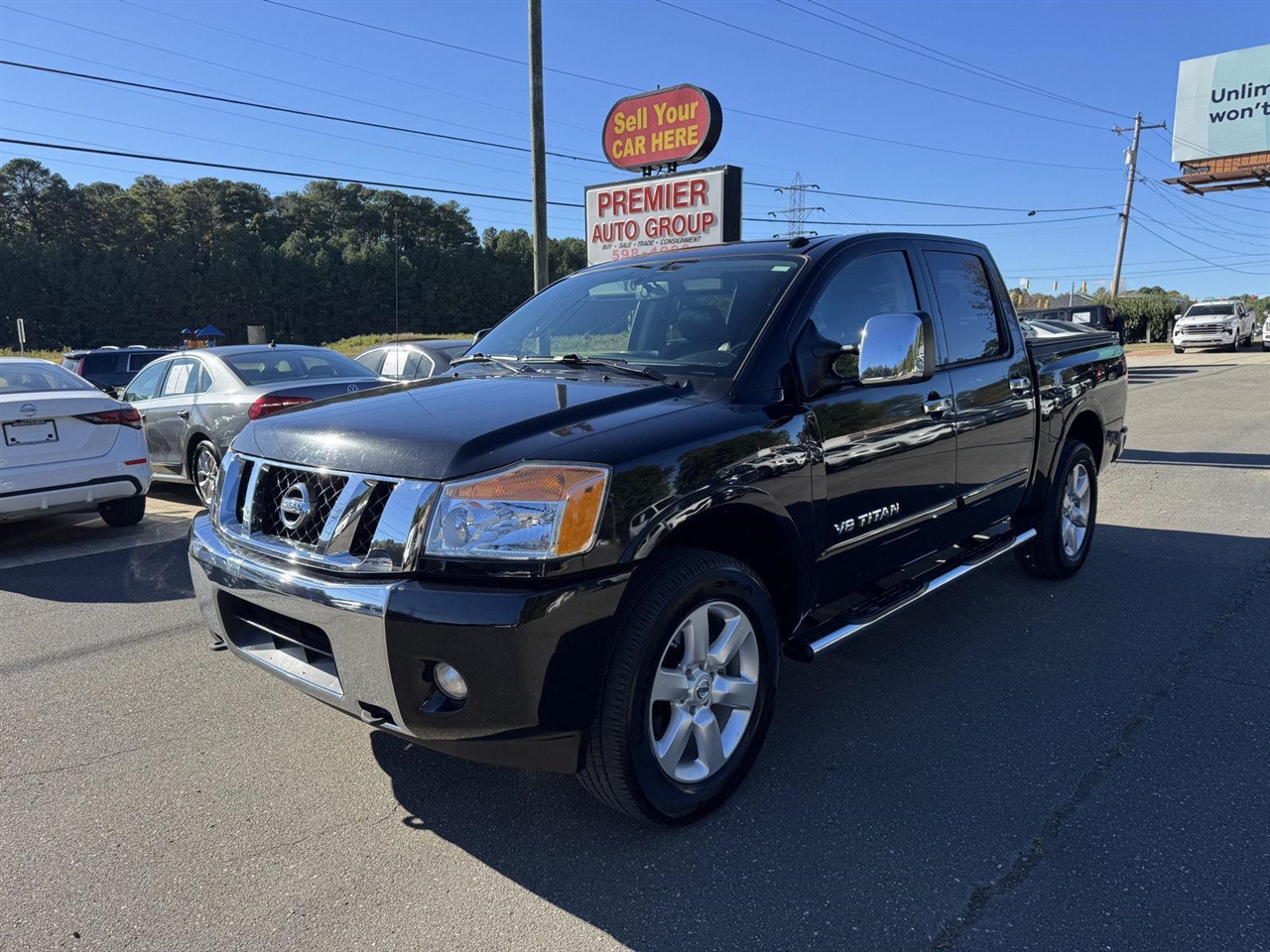 2014 Nissan Titan SL Crew Cab 4WD