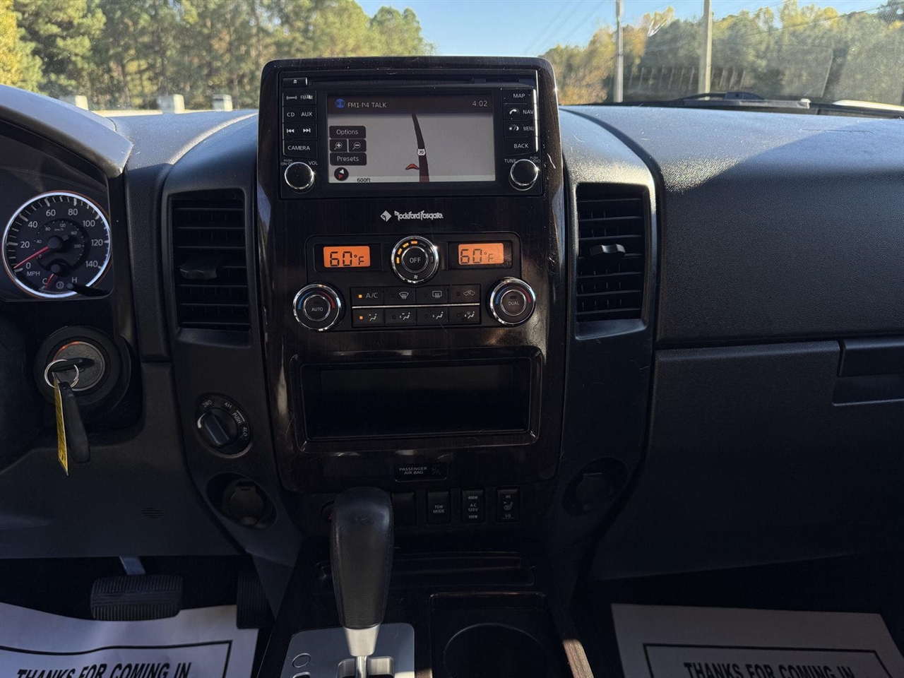 Nissan Titan SL Crew Cab 4WD 2014
