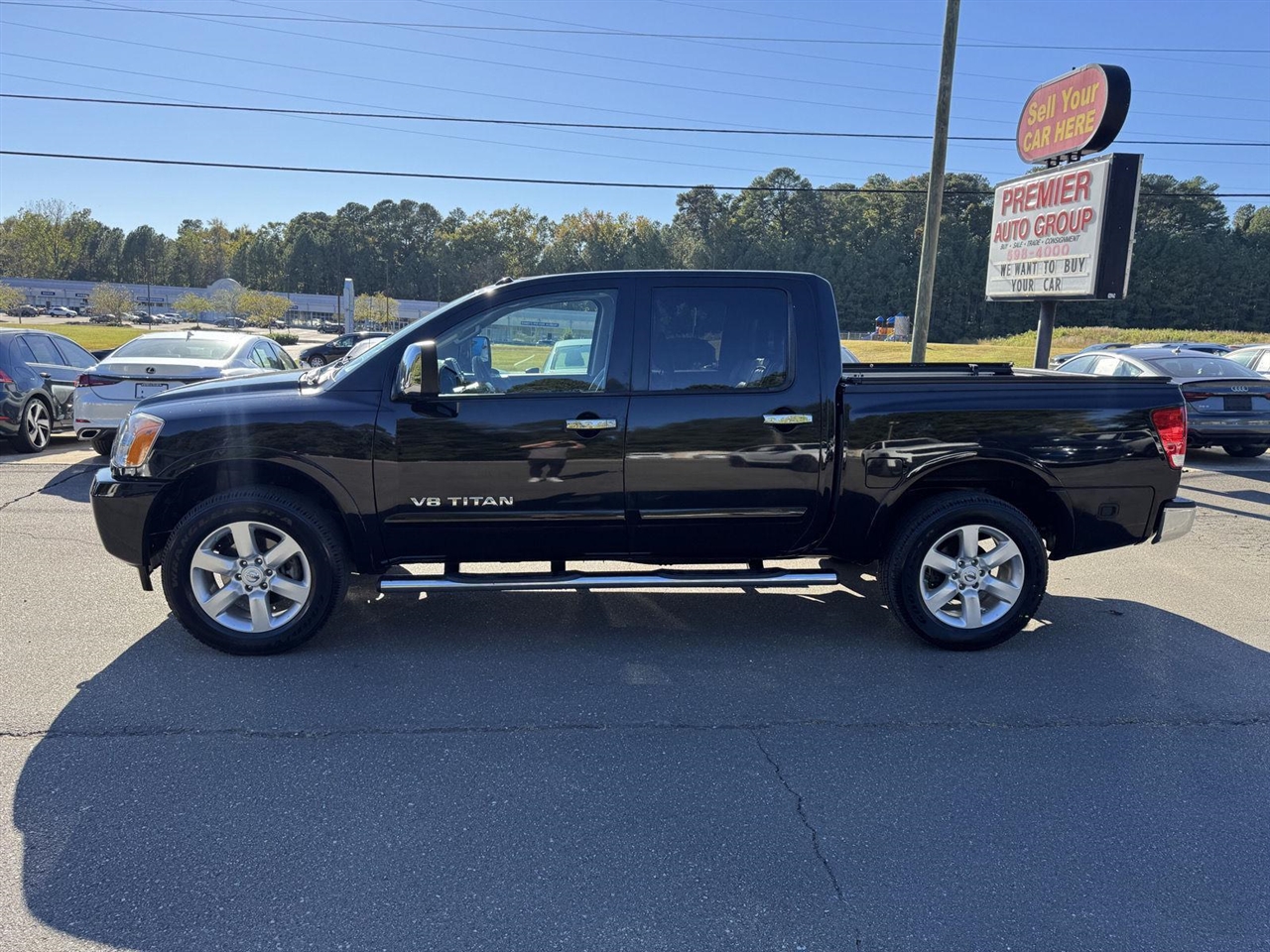 Nissan Titan SL Crew Cab 4WD 2014